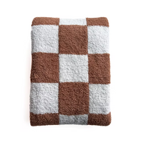 Checkered Plush Blanket