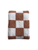 Checkered Plush Blanket