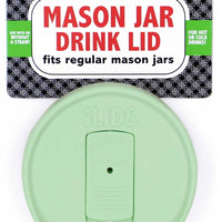 Wide Mouth Mason Jar Drink Lid