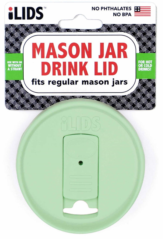 Wide Mouth Mason Jar Drink Lid