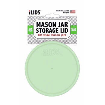 Wide Mouth Mason Jar Storage Lid