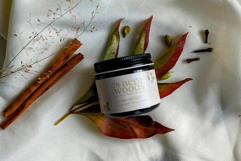 Chai Spiced Tallow Whip