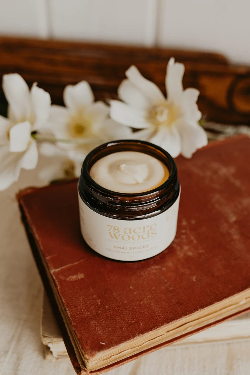 Chai Spiced Tallow Whip