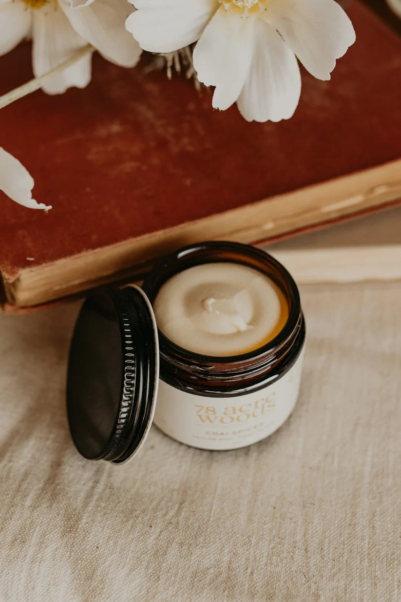 Chai Spiced Tallow Whip
