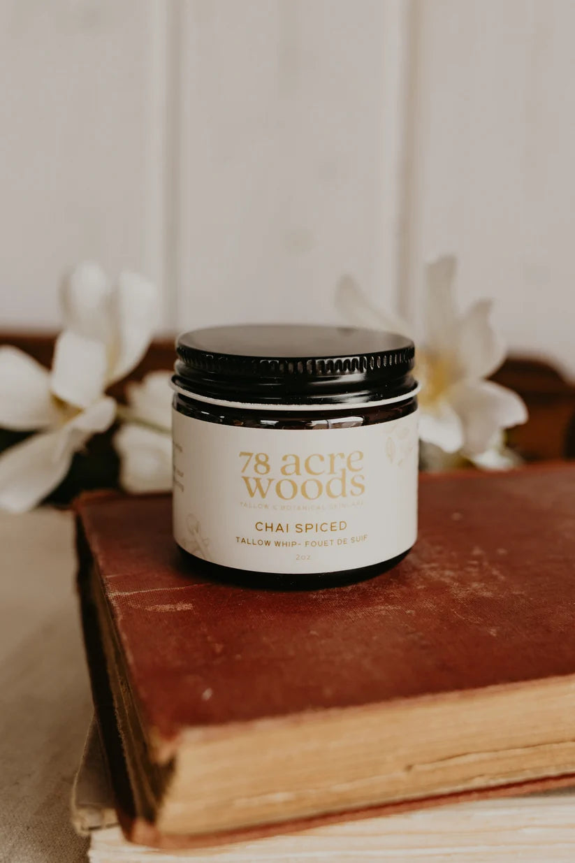 Chai Spiced Tallow Whip