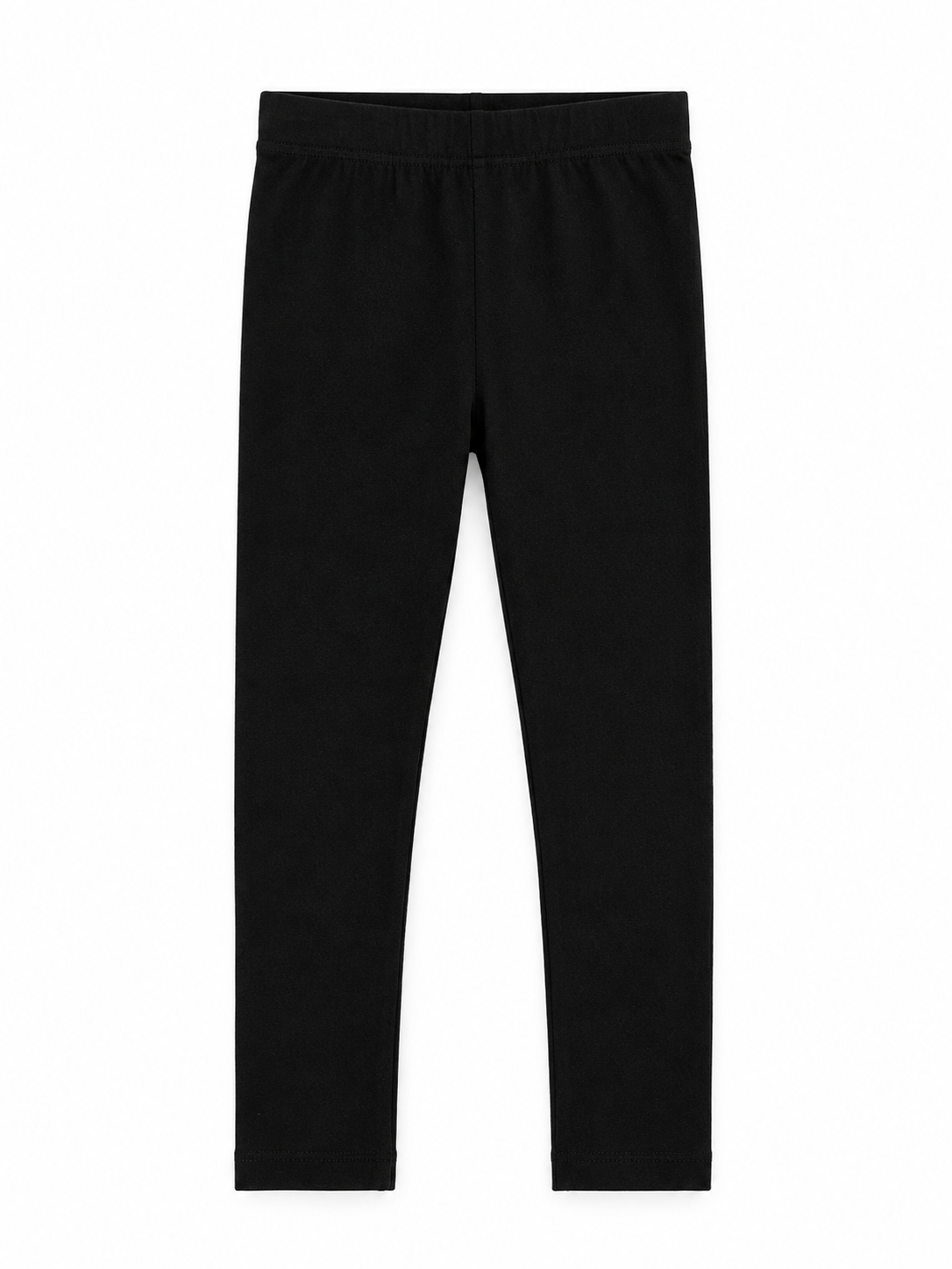 Girls Basic Black Legging