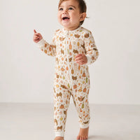 Zippered Bamboo Sleeper