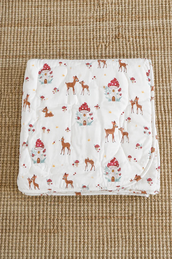 Bambi & Birdie Quilt