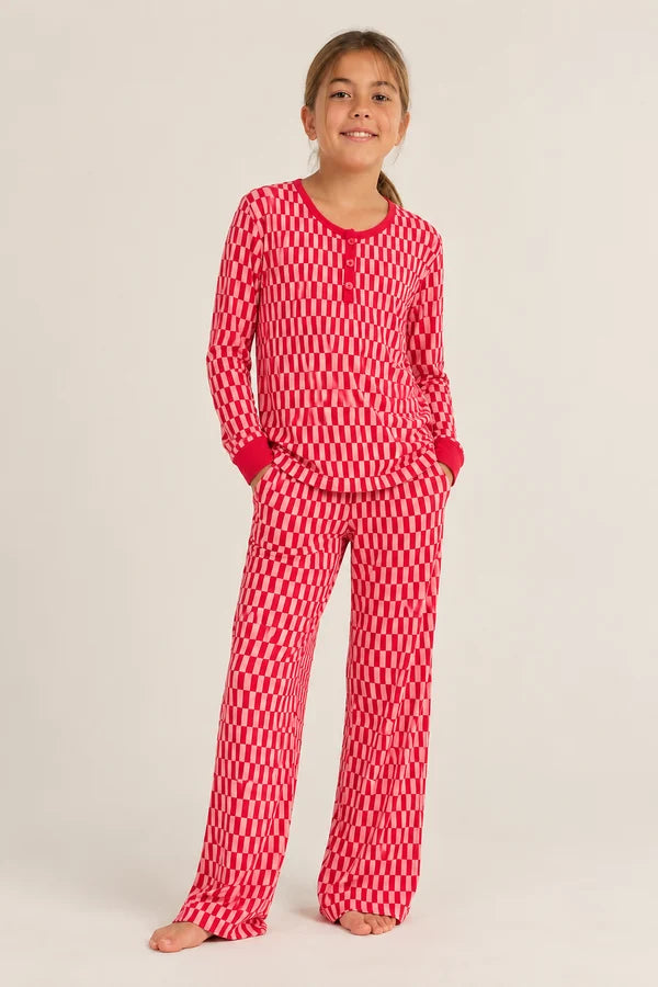 Youth Wide Leg Pant Set