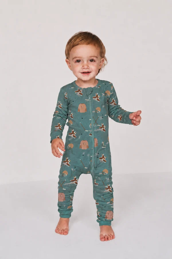 Zippered Bamboo Sleeper