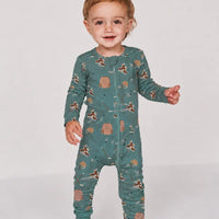Zippered Bamboo Sleeper