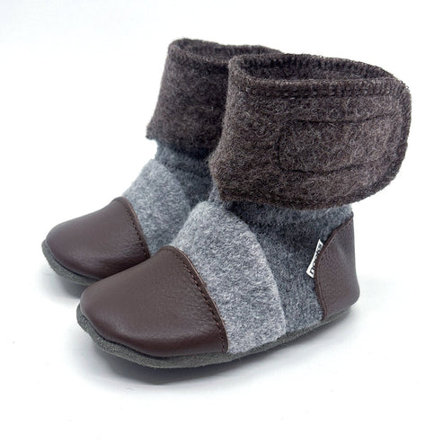 Felt Wool Booties
