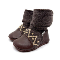 Felt Wool Booties