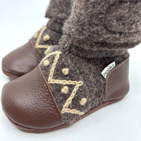 Felt Wool Booties