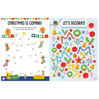 Christmas Activity Book : Felt Stickers