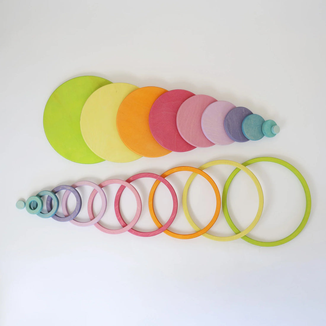 Concentric Circles and Rings