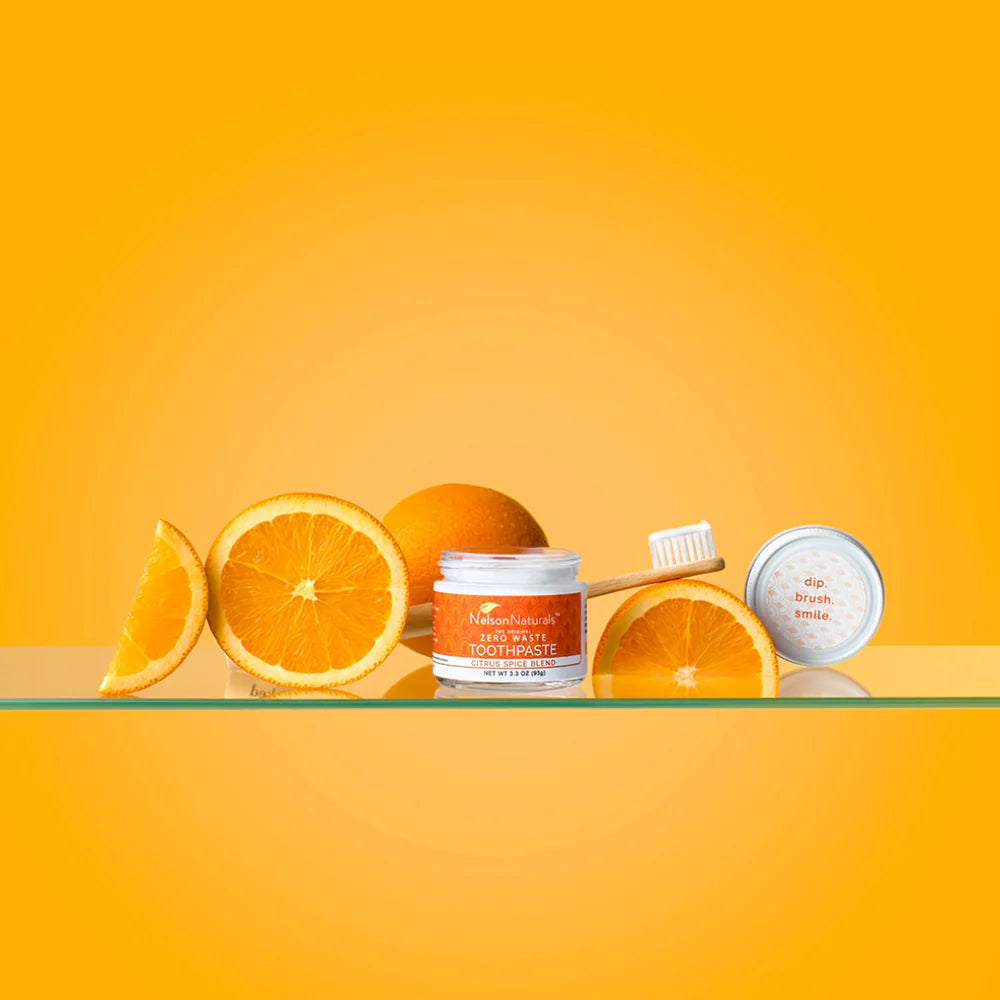 Zero-Waste Toothpaste