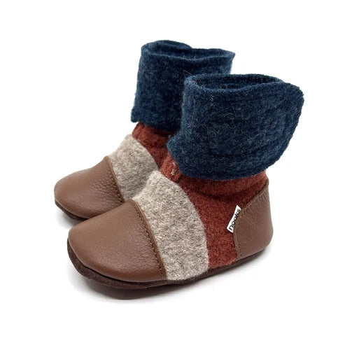 Felt Wool Booties