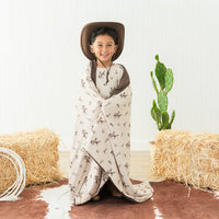 Bamboo Toddler Blanket
