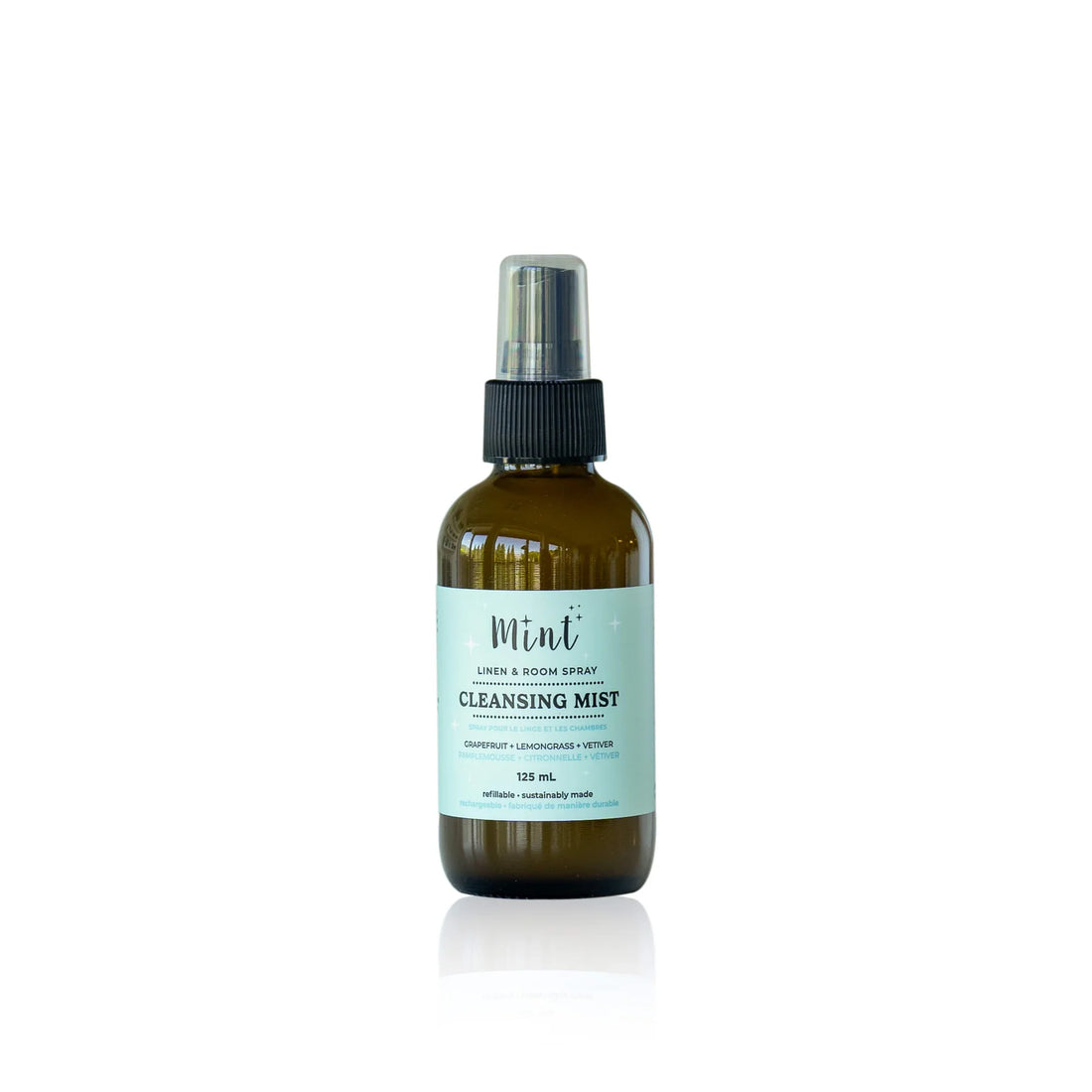 Grapefruit + lemongrass + Vetiver Cleansing Mist