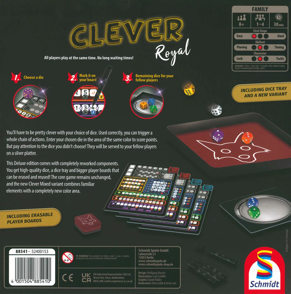 Clever Royal