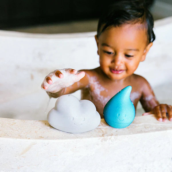 Cloud & Droplet Bath Toys