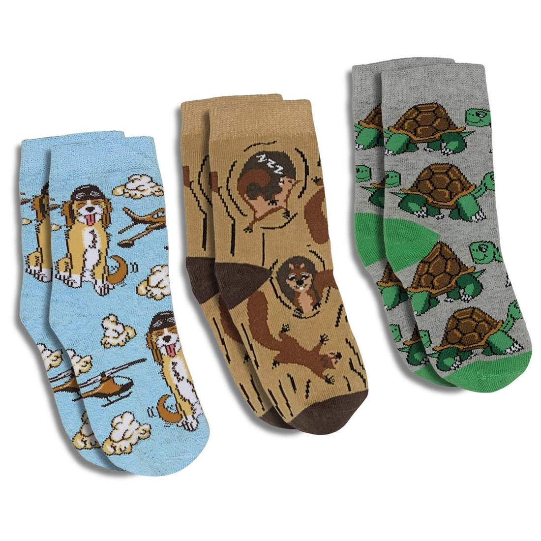 Kids Fun Printed Socks