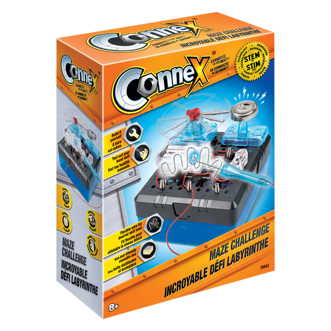 Connex- Maze Challenge