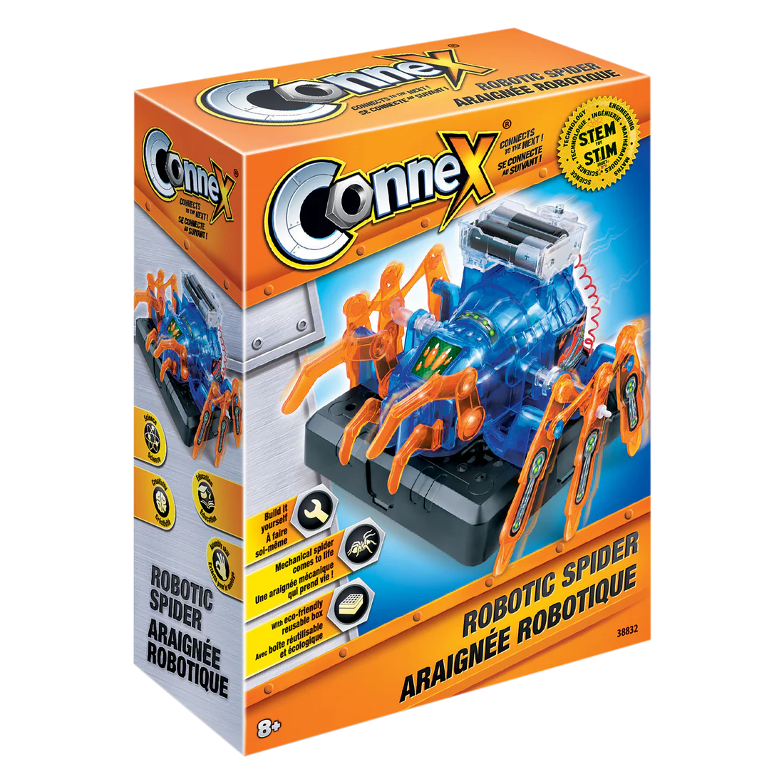 Connex - Robotic Spider