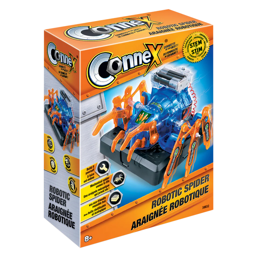 Connex - Robotic Spider