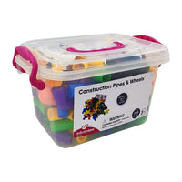 Construction Pipes & Wheels