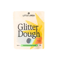 Natural Glitter Play Dough
