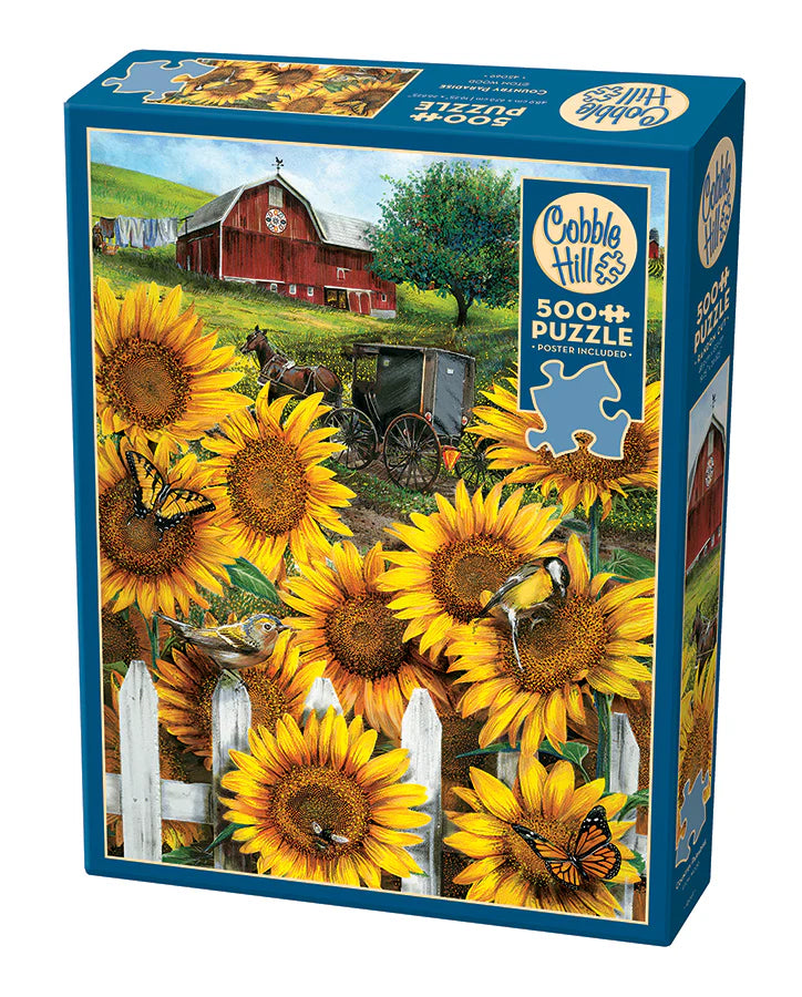 500 Piece Jigsaw Puzzle