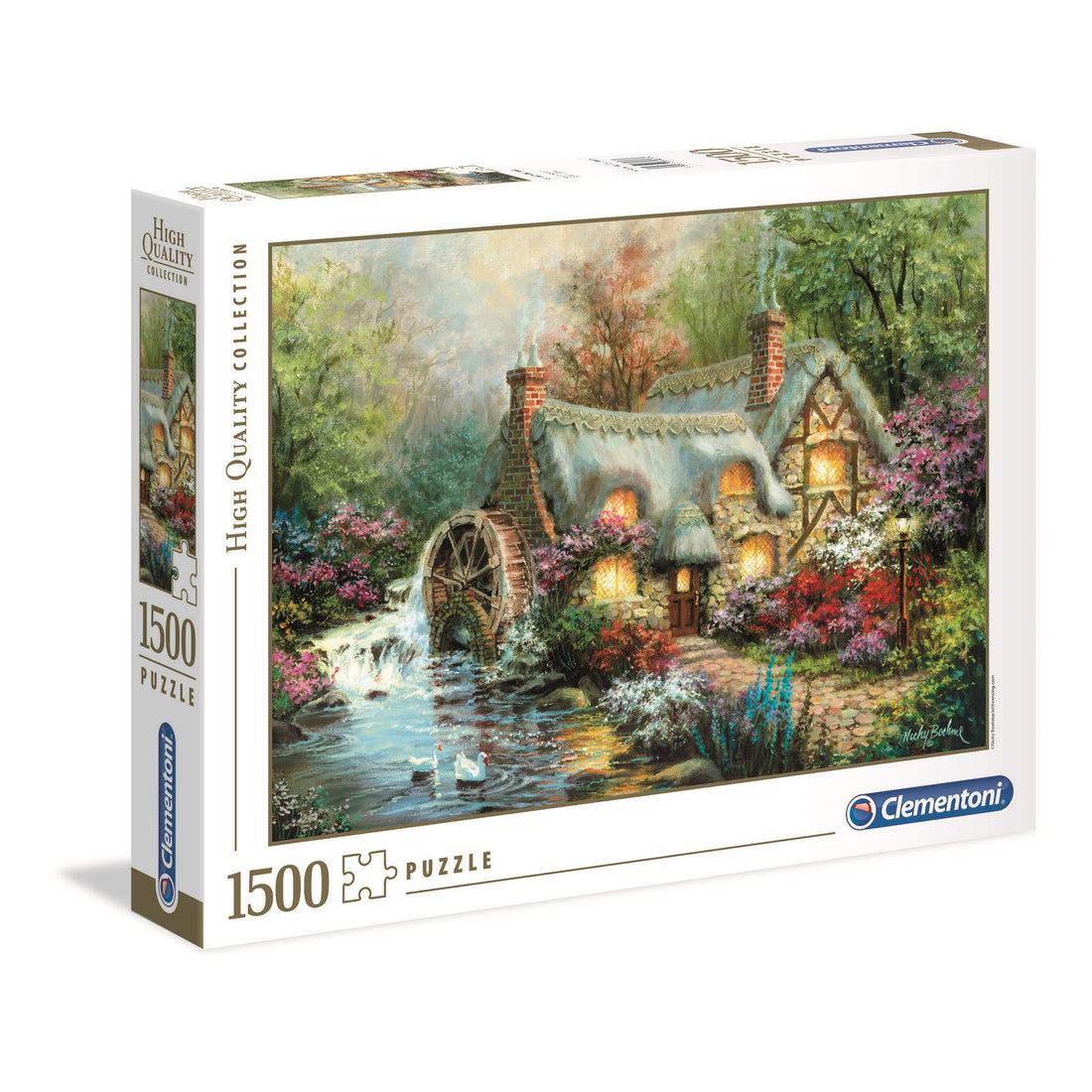 Puzzles - 1500 piece