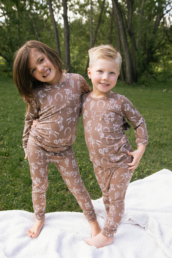 Kids Classic 2 Piece Pajama Set