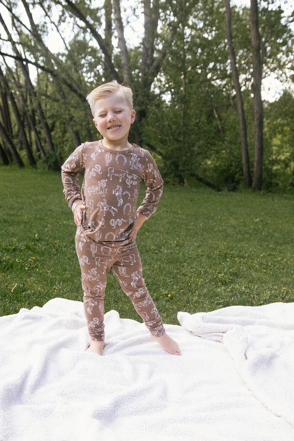 Kids Classic 2 Piece Pajama Set