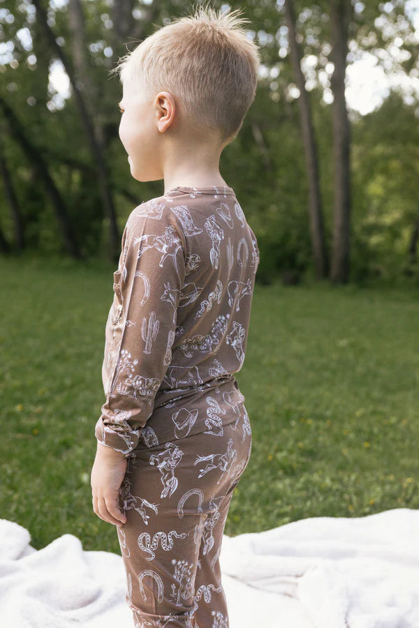 Kids Classic 2 Piece Pajama Set