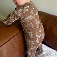 Zippered Bamboo Sleeper
