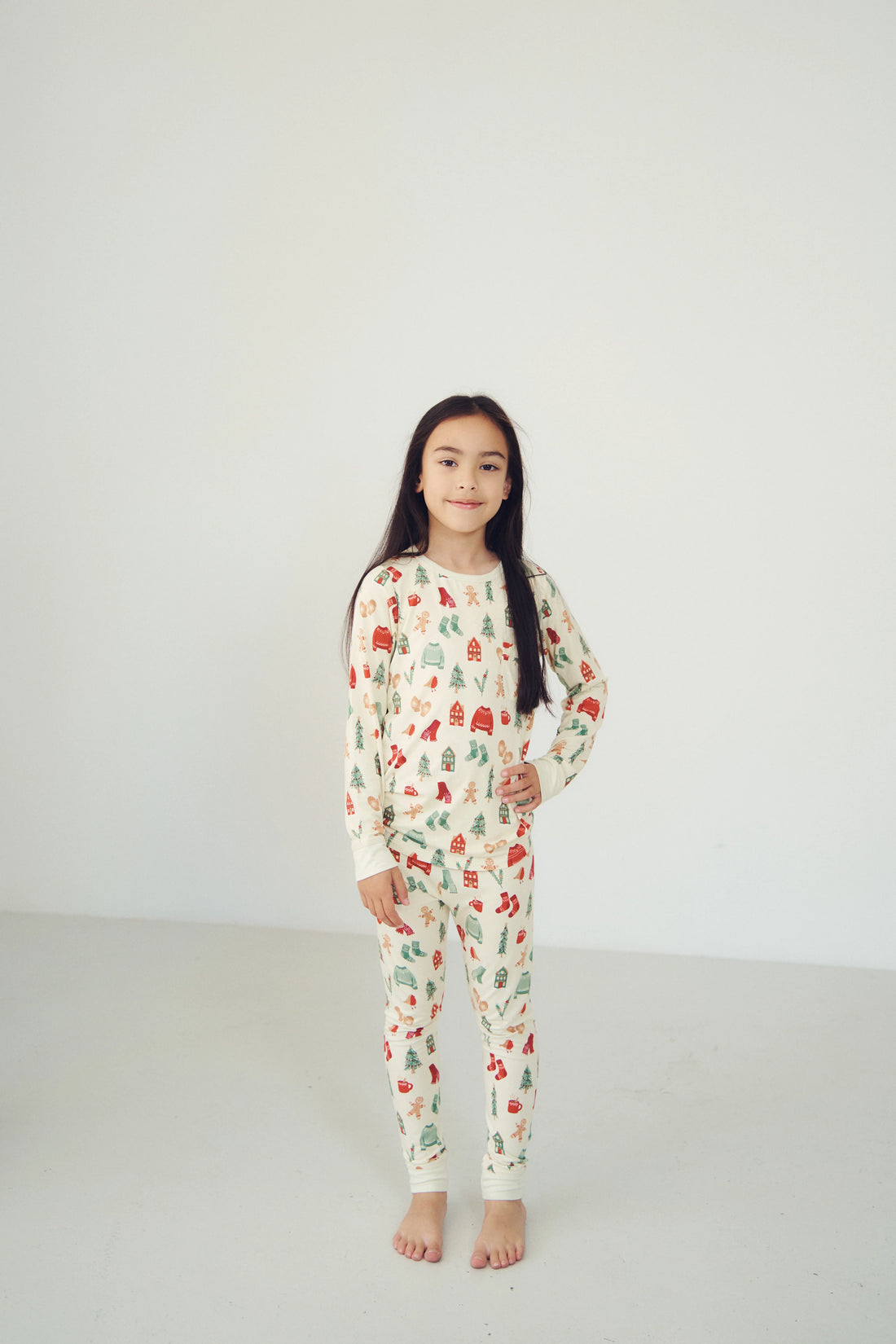 Kids Classic 2 Piece Pajama Set