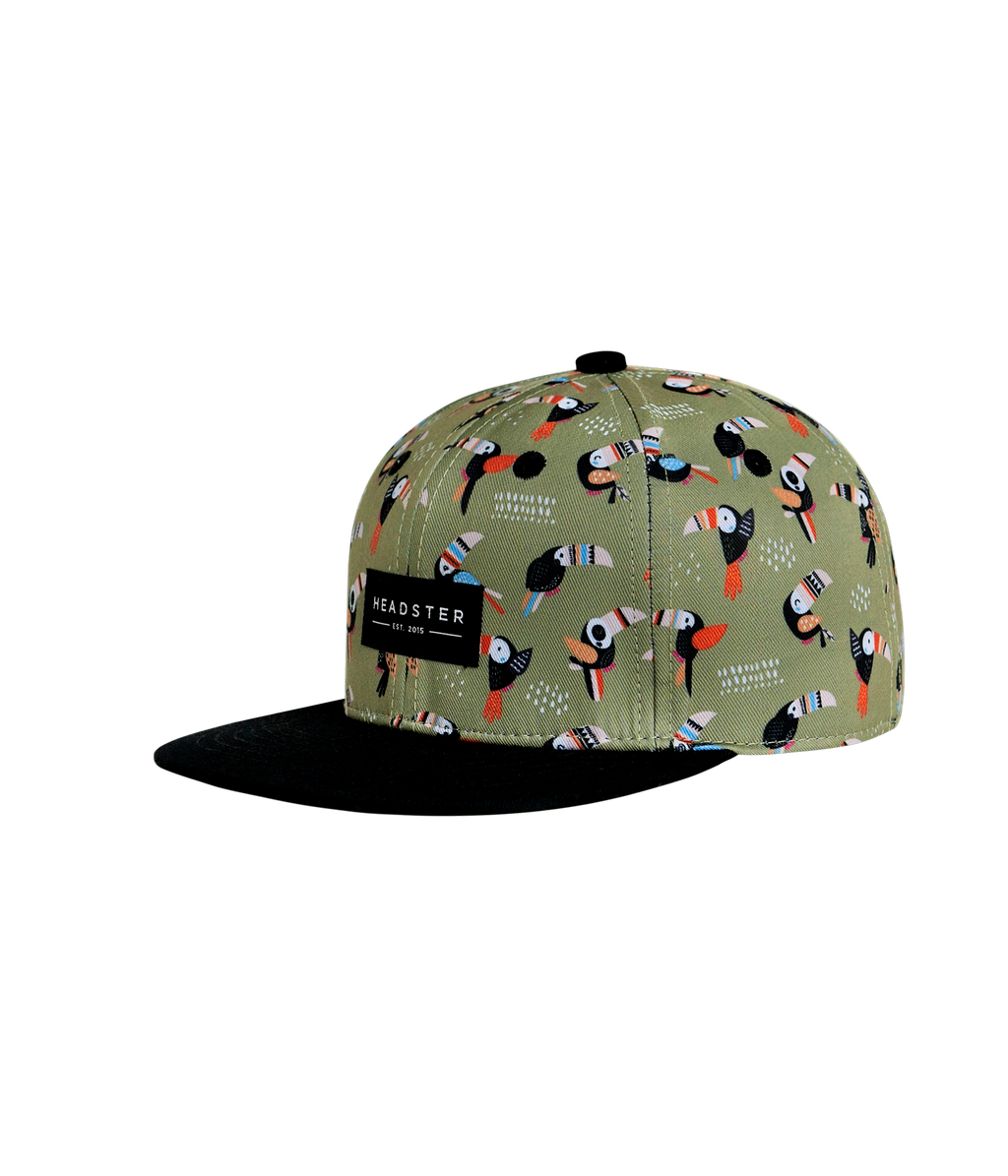 Headster Snapback Hat - YOUTH 56cm Size