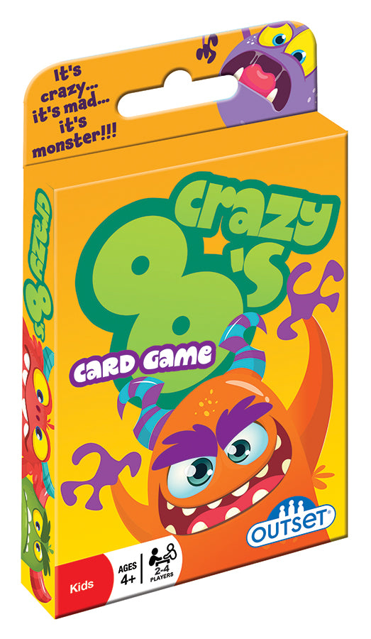Crazy Eights - Card Game