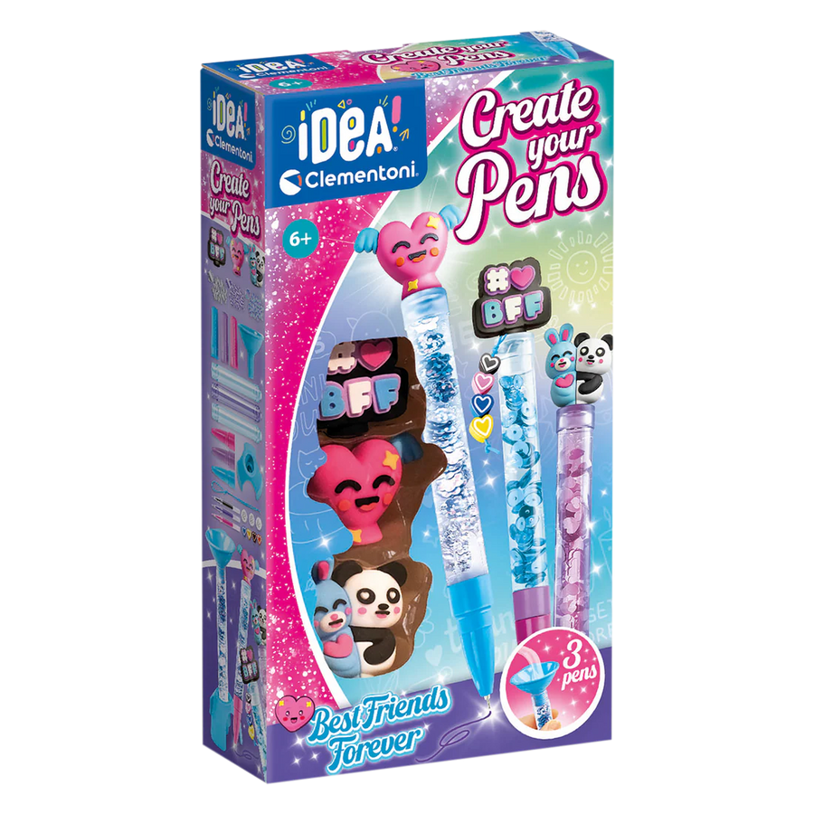 Create Your Own Pens