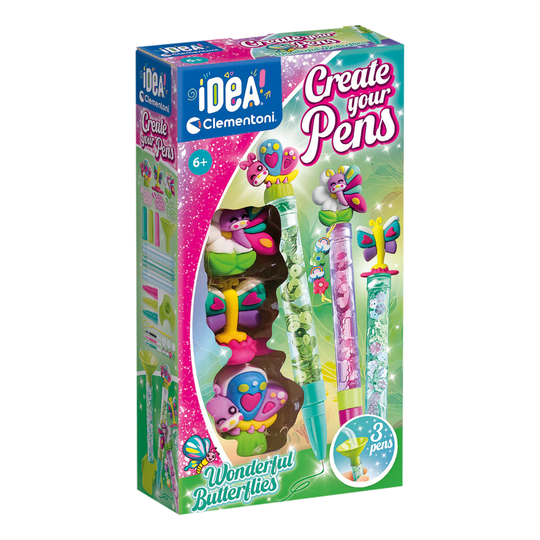 Create Your Own Pens