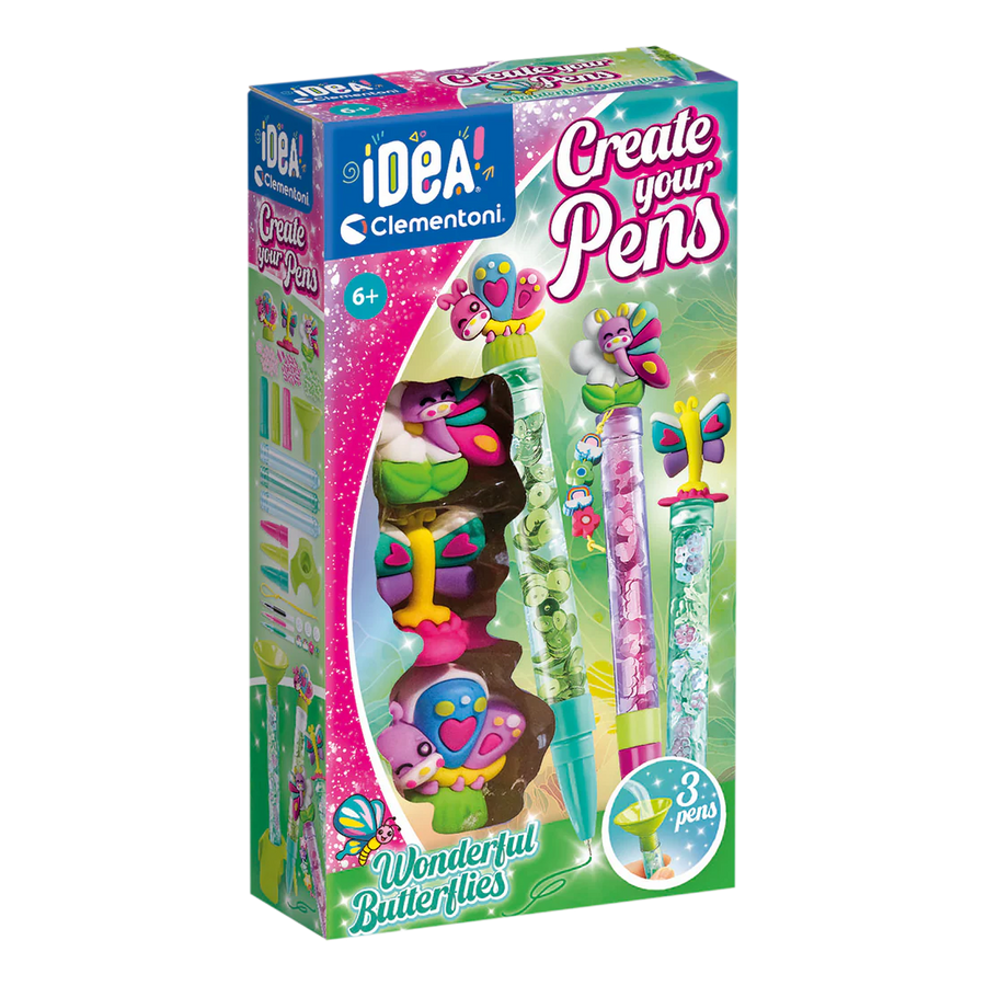 Create Your Own Pens