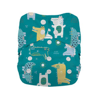 Natural One Size All in One Cloth Diaper