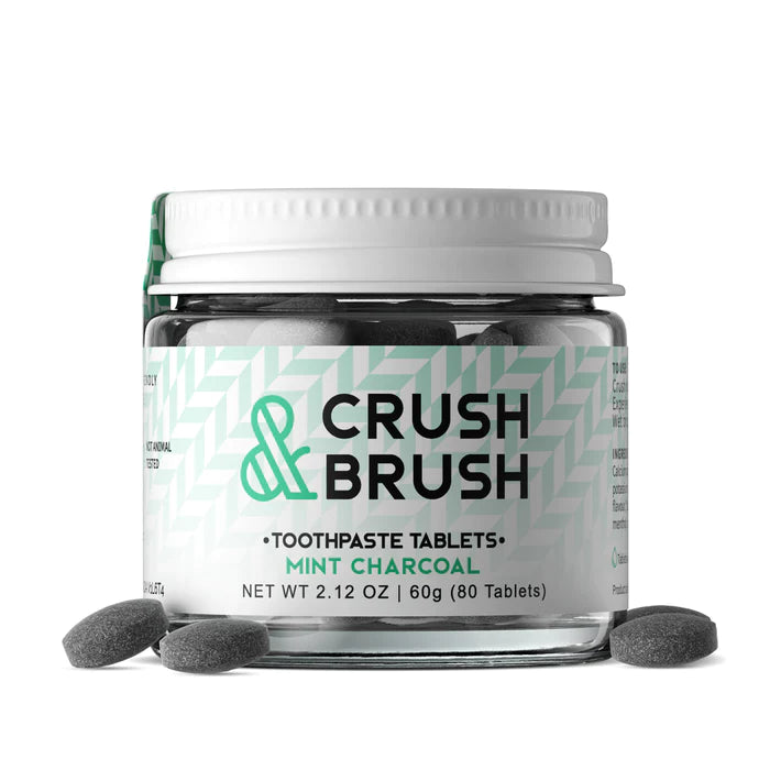 Crush & Brush - Toothpaste Tablets