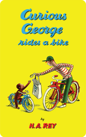 Curious George Rides a Bike