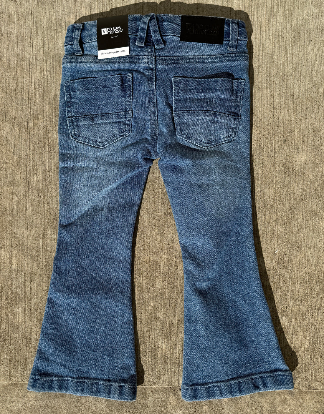 Girl's Flared Jeans