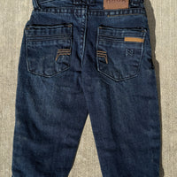 Boy's Dark Wash Jeans - Loose Fit