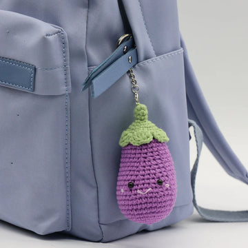 DIY Crochet Key Ring